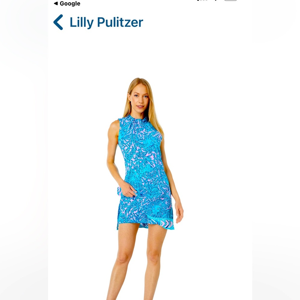 Lilly Pulitzer Adalina Ruffle Romper